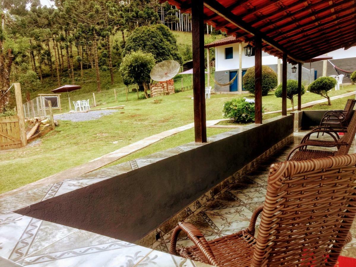 Pousada Sao Benedito Cunha Exterior foto